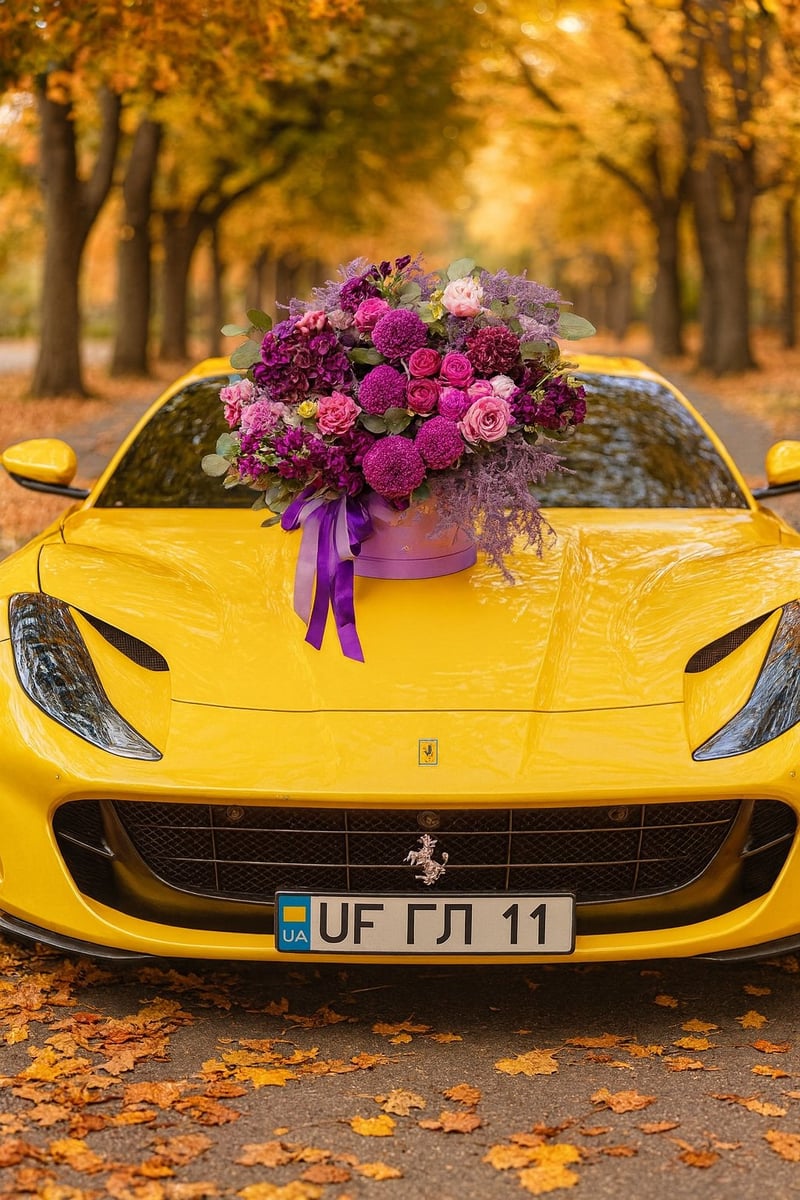 Віталій з квітами